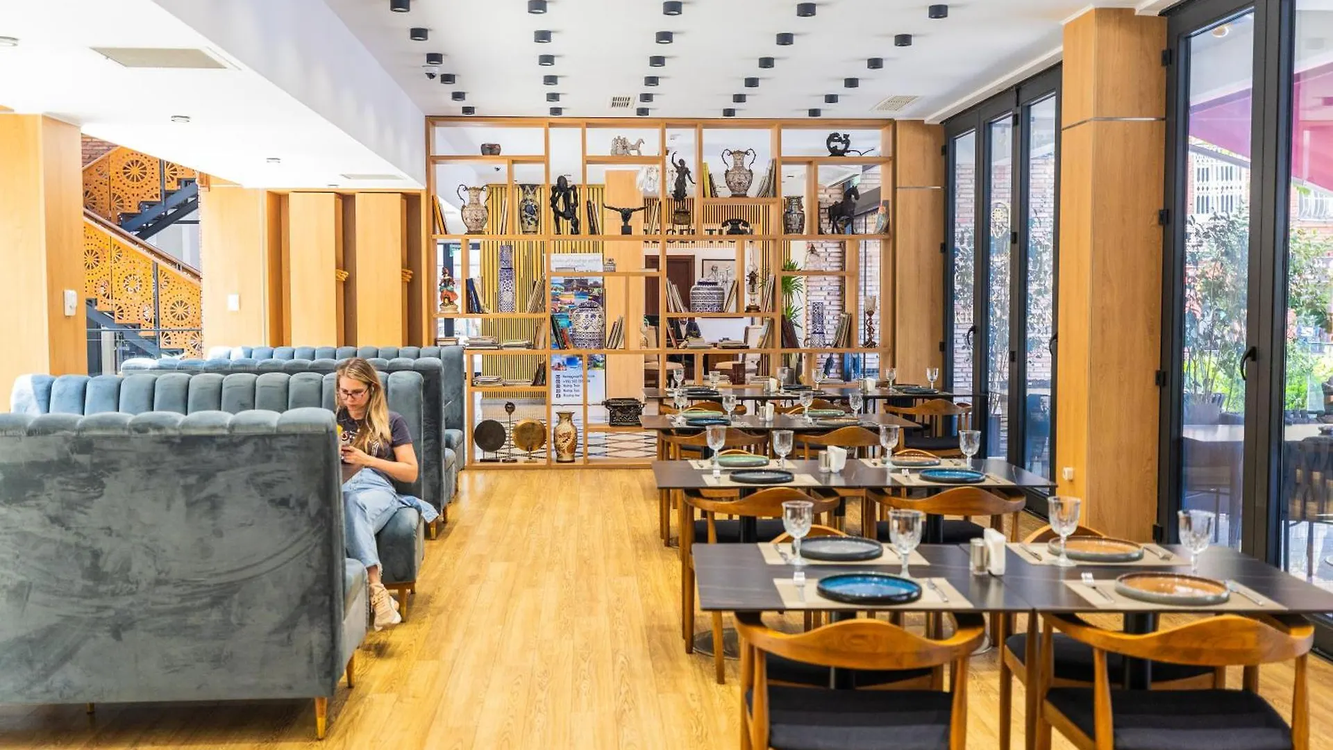 Mukhrantubani Boutique Hotel Tbilisi Georgia