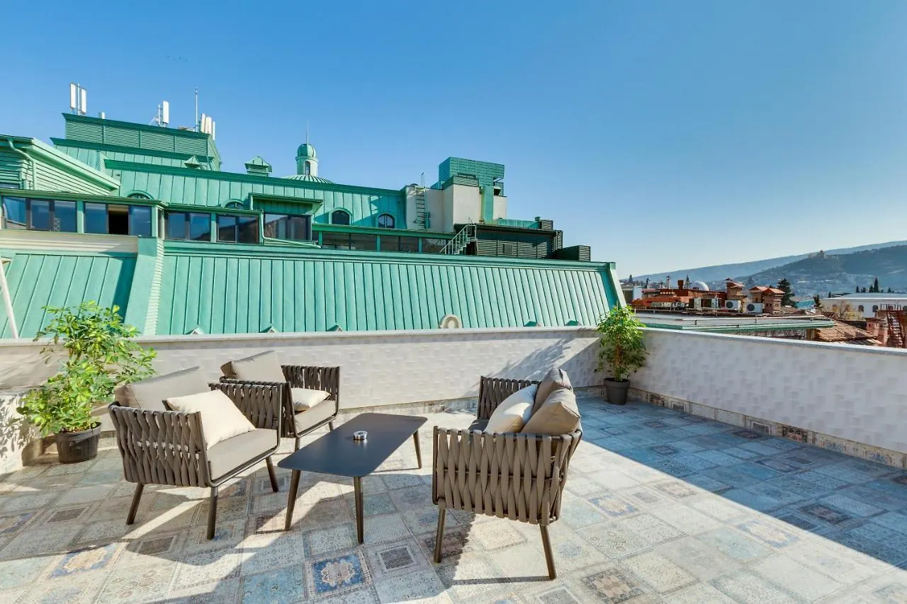 Mukhrantubani Boutique Hotel Tbilisi 4*,
